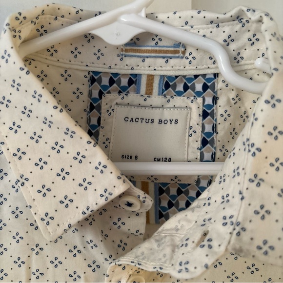 NWOT Boys Button Down - Picture 3 of 5